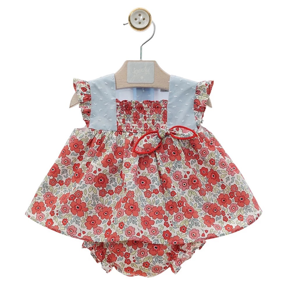 Yoedu Baby Girl Top and bloomers set 12months